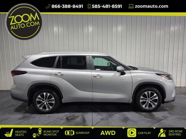 2024 Toyota Highlander Hybrid XLE