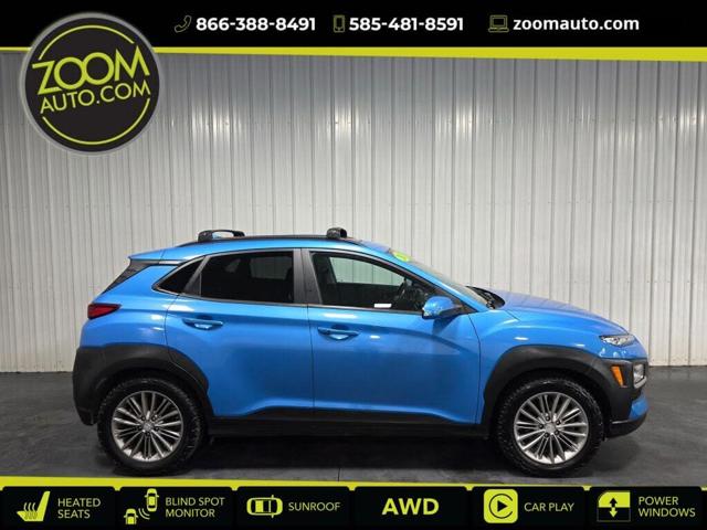 2021 Hyundai Kona SEL Plus