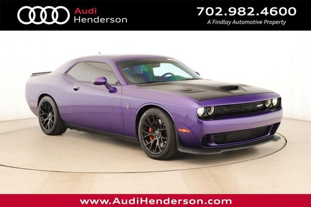 2016 Dodge Challenger SRT Hellcat