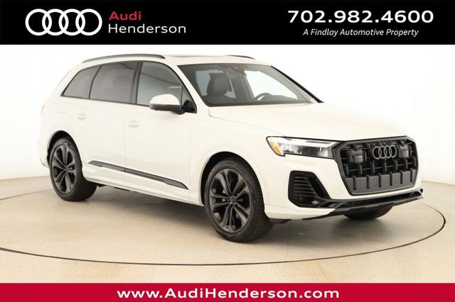 2026 Audi Q7 quattro Premium Plus 55 TFSI
