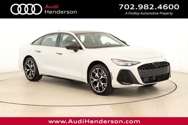 2026 Audi A6 Sedan quattro Progressiv TFSI