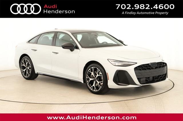 2026 Audi A6 Sedan quattro Progressiv TFSI