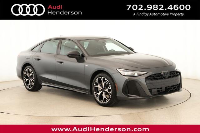 2026 Audi A6 Sedan quattro Progressiv TFSI