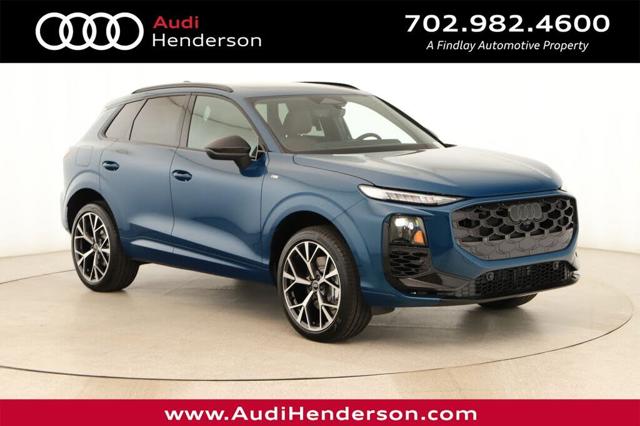 2026 Audi Q3 quattro S Line TFSI