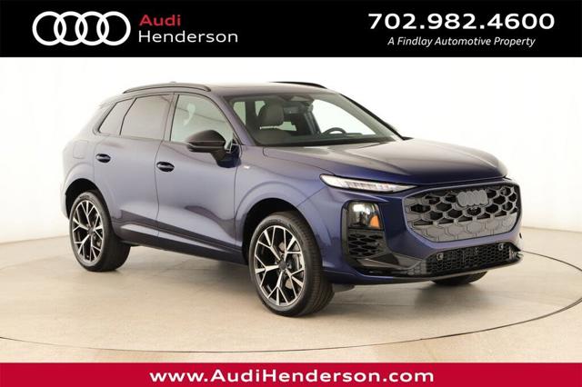 2026 Audi Q3 quattro S Line TFSI