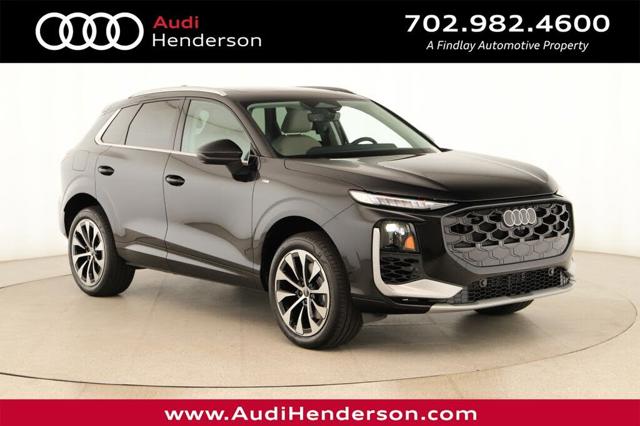 2026 Audi Q3 quattro S Line TFSI