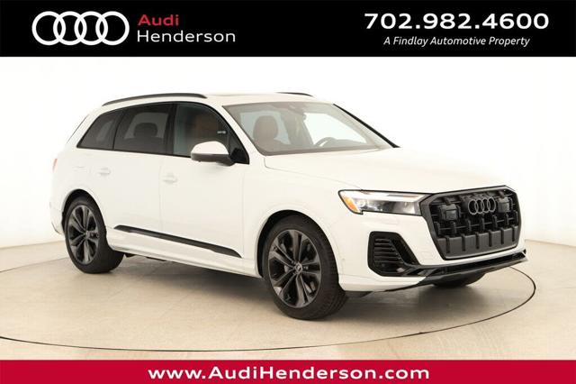 2026 Audi Q7 quattro Premium Plus 55 TFSI