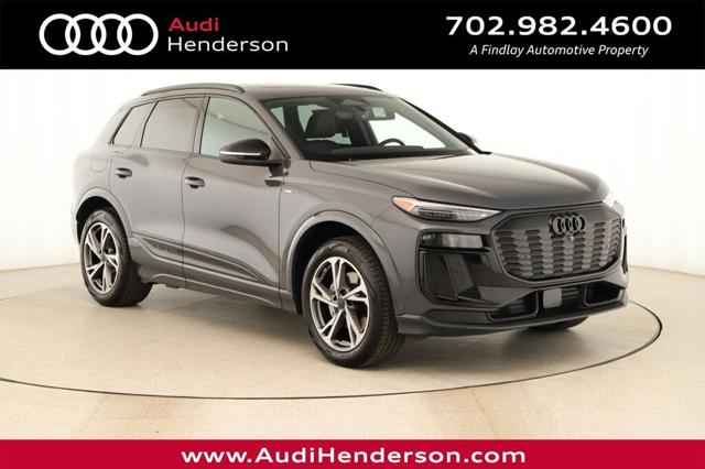 2027 Audi Q6 e-tron quattro Premium Plus