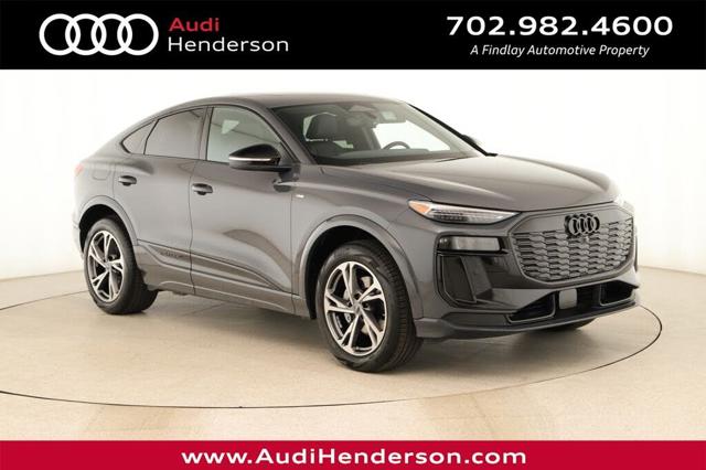 2027 Audi Q6 e-tron Sportback quattro Premium Plus