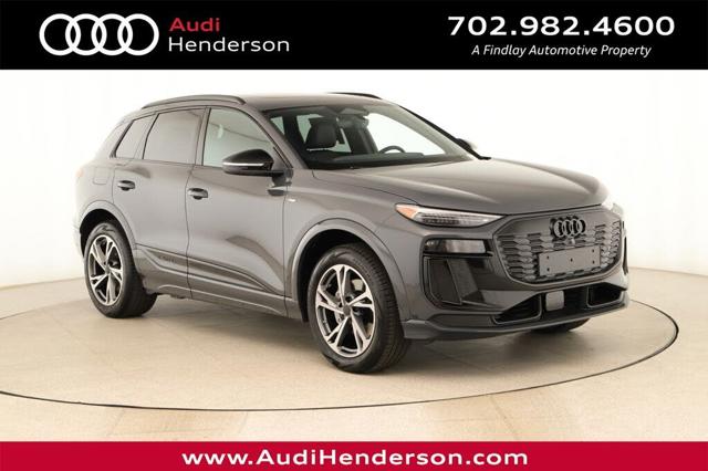 2027 Audi Q6 e-tron quattro Premium Plus