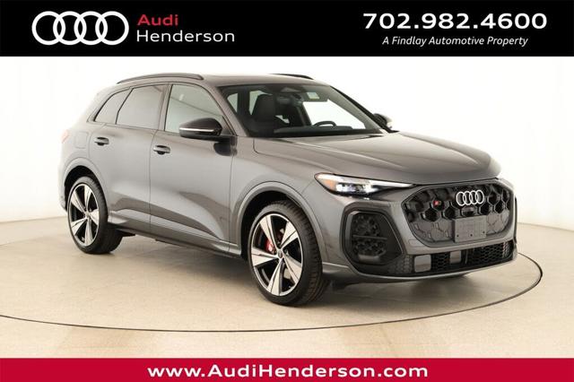 2026 Audi SQ5 quattro Premium Plus TFSI