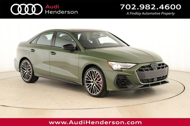 2026 Audi S3 2.0T quattro Premium