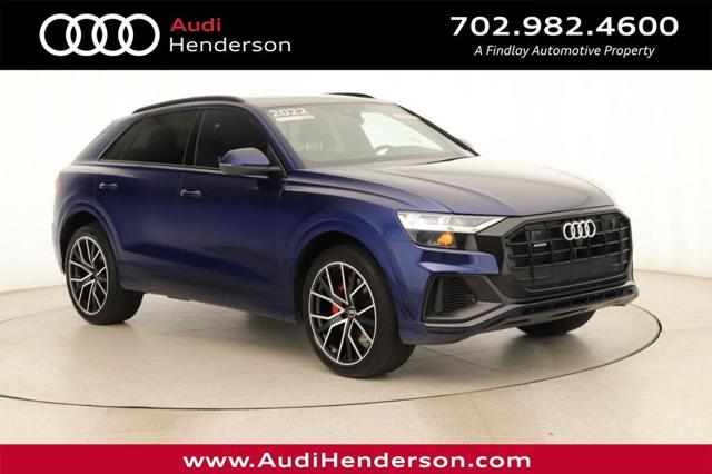 2022 Audi Q8 quattro Premium Plus 55 TFSI