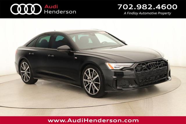 2025 Audi A6 quattro Premium Plus 55 TFSI