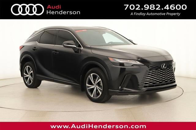 2024 Lexus RX 350h Premium
