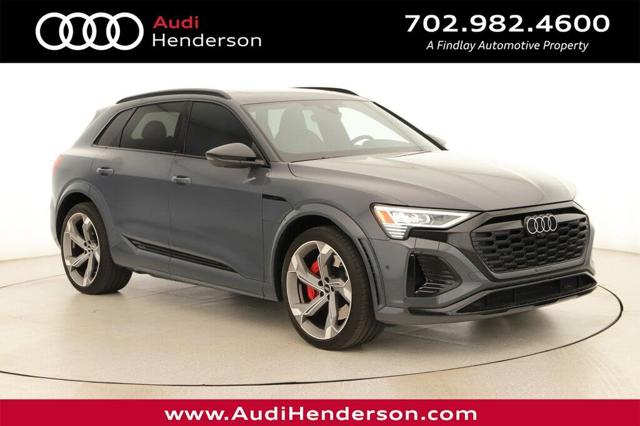 2024 Audi SQ8 e-tron quattro Premium Plus