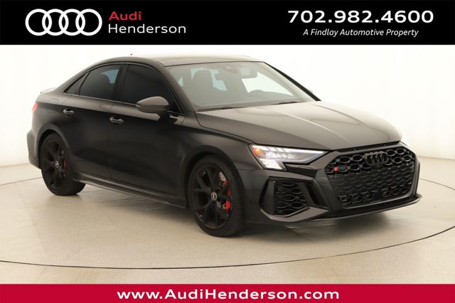 2024 Audi RS 3 2.5T quattro