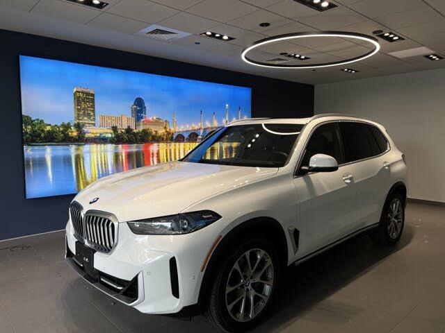 2025 BMW X5 xDrive40i AWD