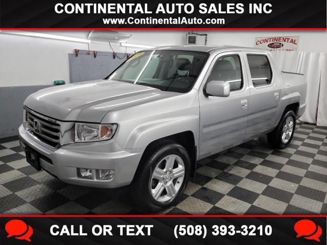 2013 Honda Ridgeline RTL