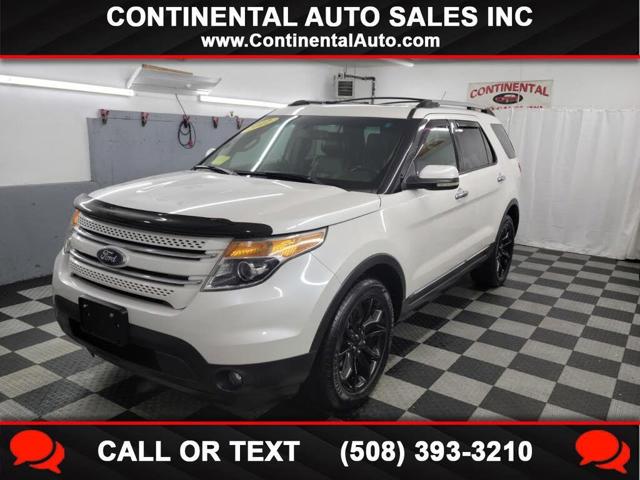 2012 Ford Explorer Limited