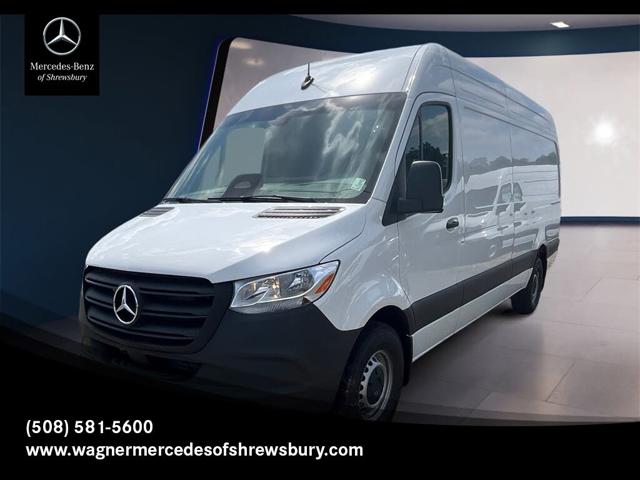 2025 Mercedes-Benz Sprinter 2500