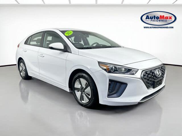 2022 Hyundai Ioniq Hybrid Blue FWD