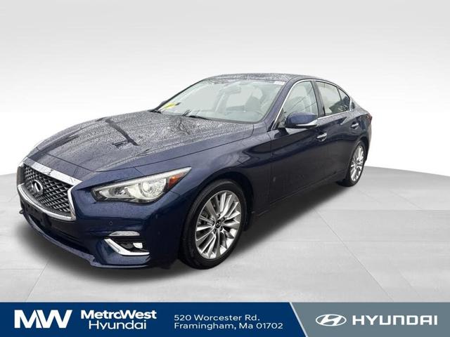 2021 INFINITI Q50 3.0t Luxe AWD