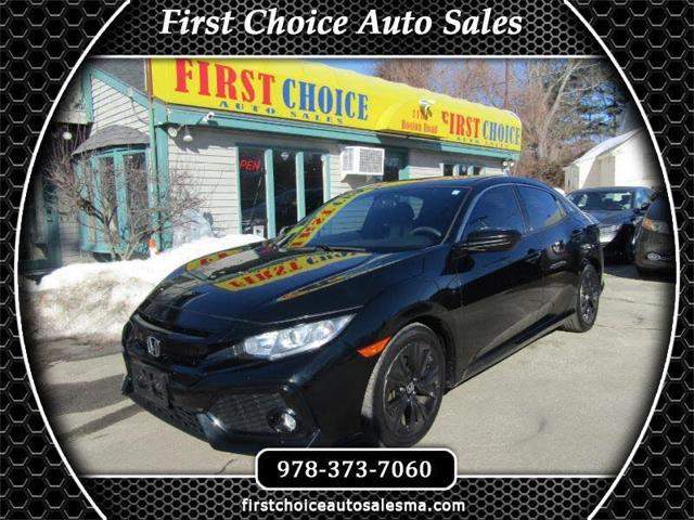 2018 Honda Civic EX