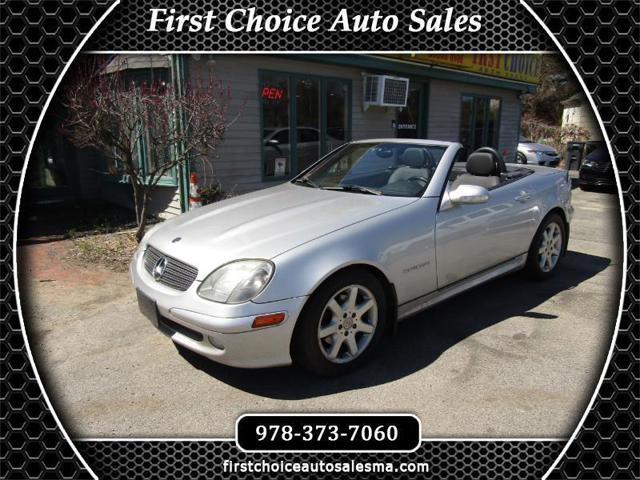 2003 Mercedes-Benz SLK-Class SLK 230 Kompressor