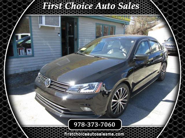 2016 Volkswagen Jetta 1.8T Sport