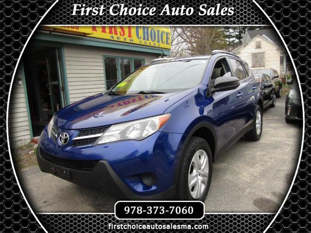 2015 Toyota RAV4 LE