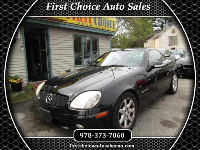 2004 Mercedes-Benz SLK-Class SLK 230 Kompressor
