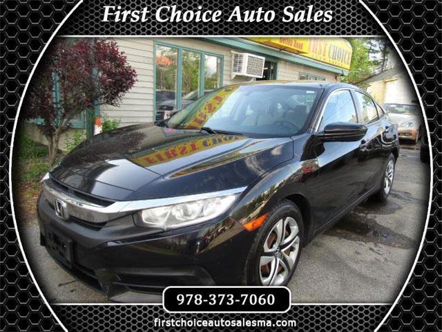 2017 Honda Civic Sedan LX