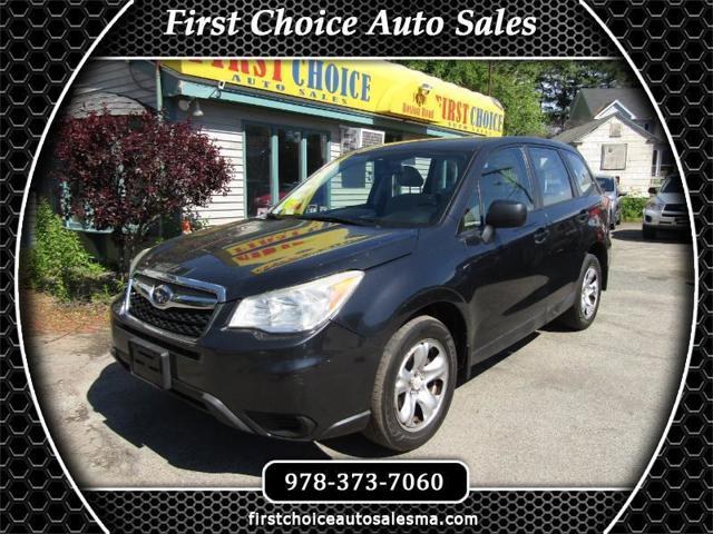 2014 Subaru Forester 2.5i