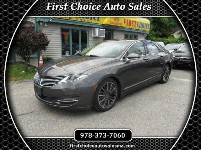 2016 Lincoln MKZ Base