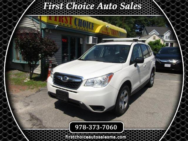 2016 Subaru Forester 2.5i