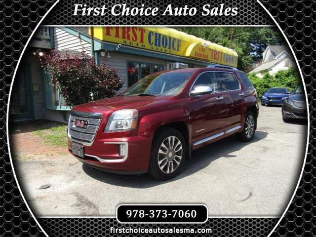 2017 GMC Terrain Denali