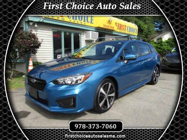 2018 Subaru Impreza Sport