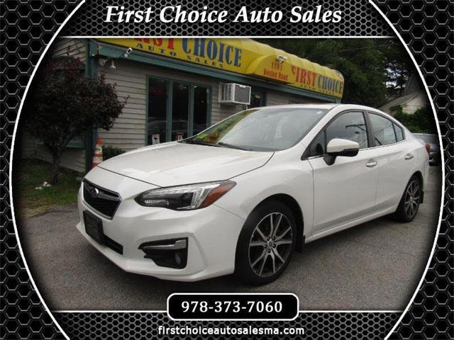 2019 Subaru Impreza Limited