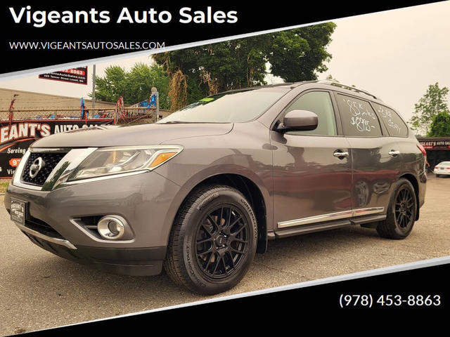 2015 Nissan Pathfinder SL