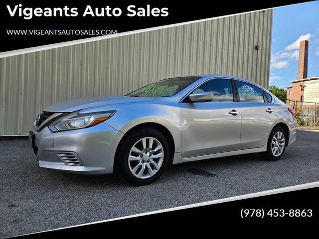 2016 Nissan Altima 2.5 S