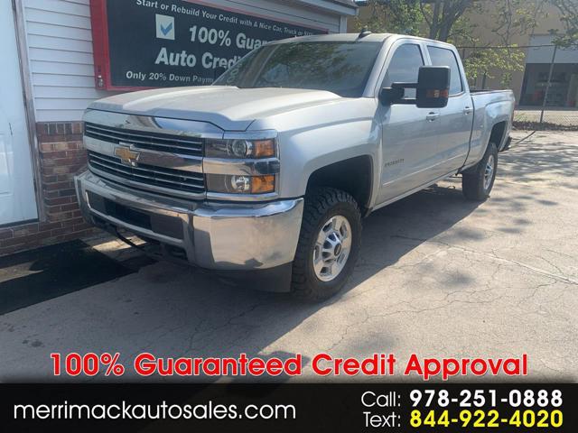 2017 Chevrolet Silverado 2500HD LT