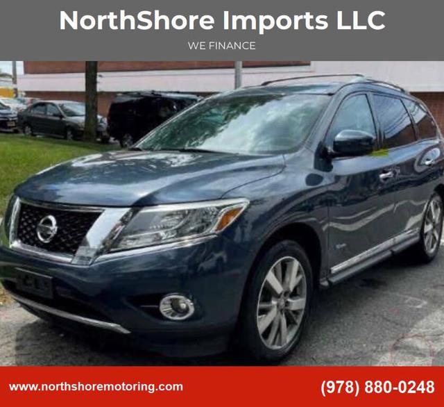 2014 Nissan Pathfinder Hybrid SV