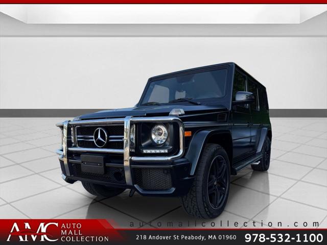 2018 Mercedes-Benz G-Class AMG G 63 4MATIC