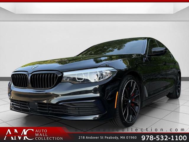 2019 BMW 5 Series 540i xDrive