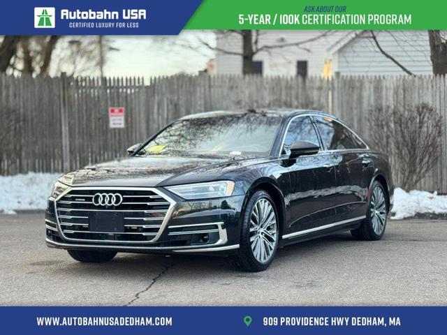 2019 Audi A8 L L 55 TFSI quattro
