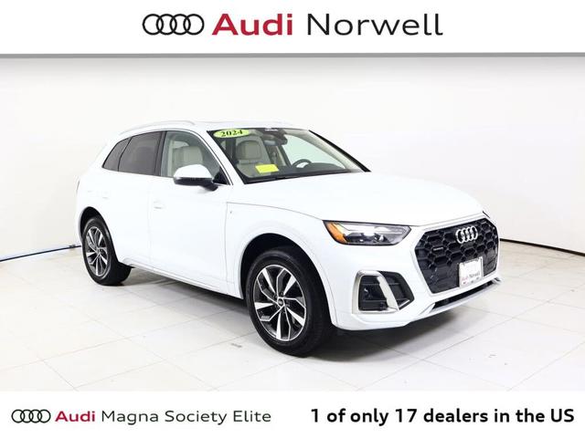 2024 Audi Q5 quattro S line Prem Plus 45 TFSI