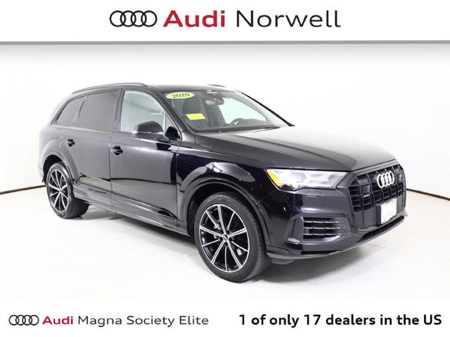 2020 Audi Q7 quattro Premium Plus 55 TFSI