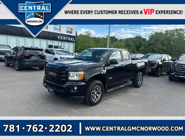 2020 GMC Canyon All Terrain