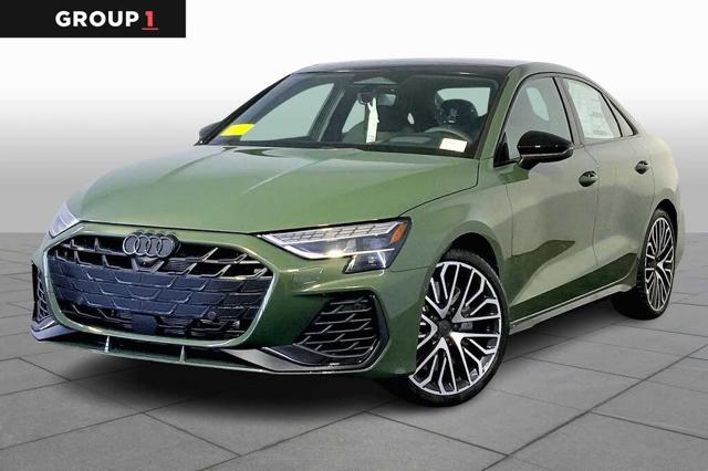 2026 Audi S3 2.0T quattro Premium